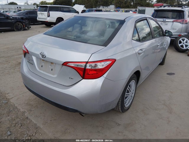 46225037 :رقم المزاد ، 5YFBURHE1GP381410 vin ، 2016 Toyota Corolla Le مزاد بيع