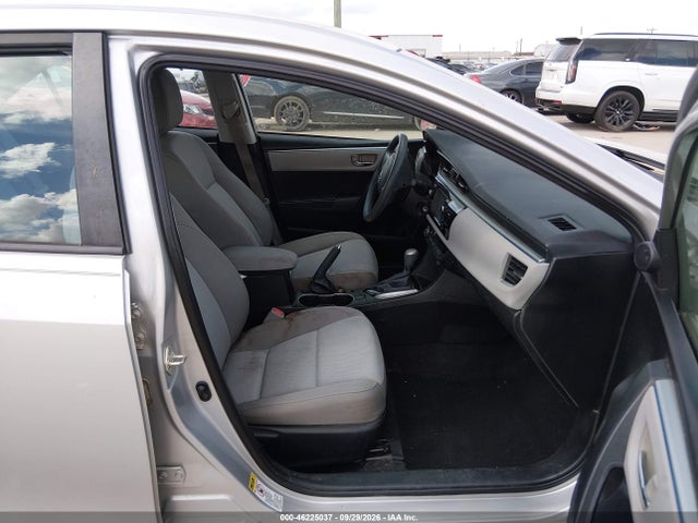 46225037 :رقم المزاد ، 5YFBURHE1GP381410 vin ، 2016 Toyota Corolla Le مزاد بيع