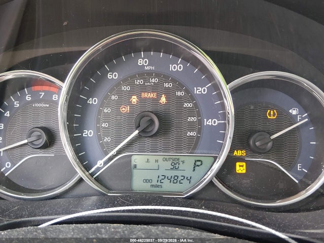 46225037 :رقم المزاد ، 5YFBURHE1GP381410 vin ، 2016 Toyota Corolla Le مزاد بيع
