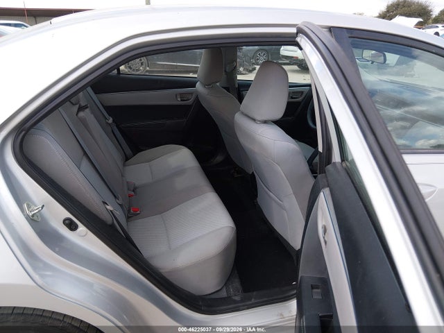 46225037 :رقم المزاد ، 5YFBURHE1GP381410 vin ، 2016 Toyota Corolla Le مزاد بيع