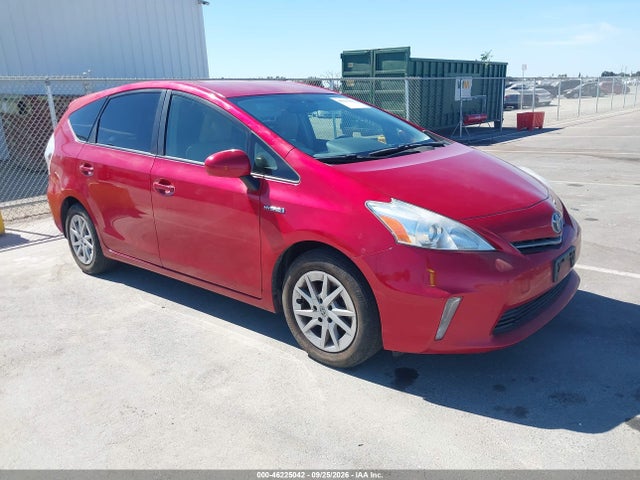 2012 Toyota Prius V Three მანქანა იყიდება აუქციონზე, vin: JTDZN3EU1C3165094, აუქციონის ნომერი: 46225042