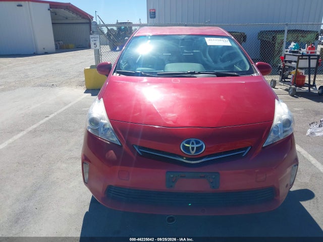 Aukcja sprzedaży 2012 Toyota Prius V Three, vin: JTDZN3EU1C3165094, numer aukcji: 46225042