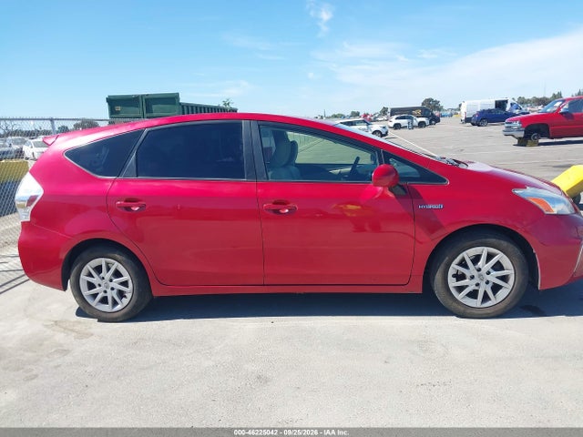Aukcja sprzedaży 2012 Toyota Prius V Three, vin: JTDZN3EU1C3165094, numer aukcji: 46225042