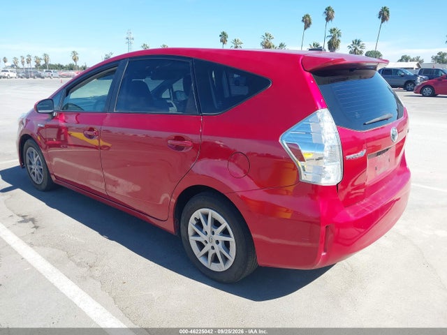 Aukcja sprzedaży 2012 Toyota Prius V Three, vin: JTDZN3EU1C3165094, numer aukcji: 46225042