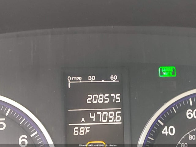 2007 Honda Cr-v Ex-l მანქანა იყიდება აუქციონზე, vin: JHLRE48727C052016, აუქციონის ნომერი: 46225059