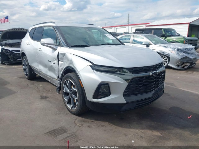 Auction sale of the 2020 Chevrolet Blazer Fwd Rs, vin: 3GNKBERS0LS613017, lot number: 46225062