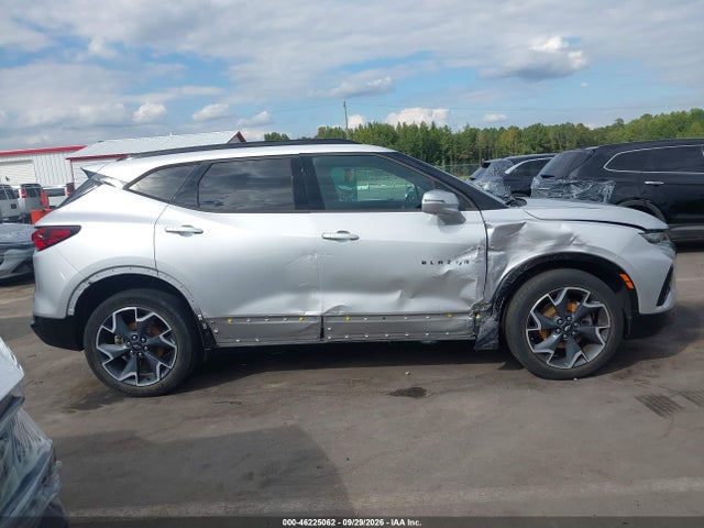 Auction sale of the 2020 Chevrolet Blazer Fwd Rs, vin: 3GNKBERS0LS613017, lot number: 46225062