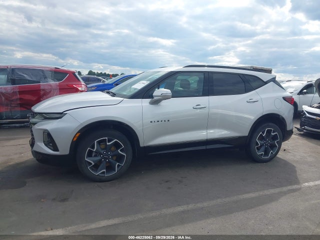 Auction sale of the 2020 Chevrolet Blazer Fwd Rs, vin: 3GNKBERS0LS613017, lot number: 46225062