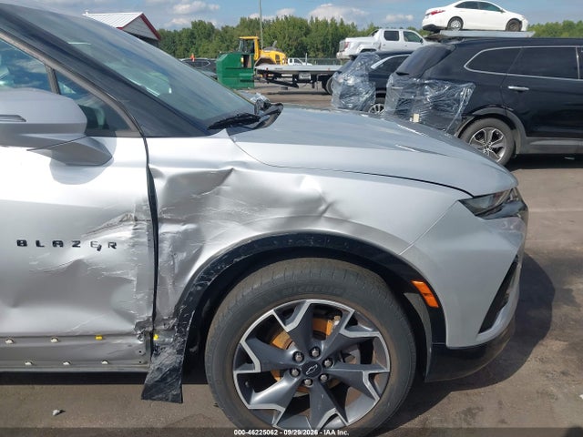 Auction sale of the 2020 Chevrolet Blazer Fwd Rs, vin: 3GNKBERS0LS613017, lot number: 46225062