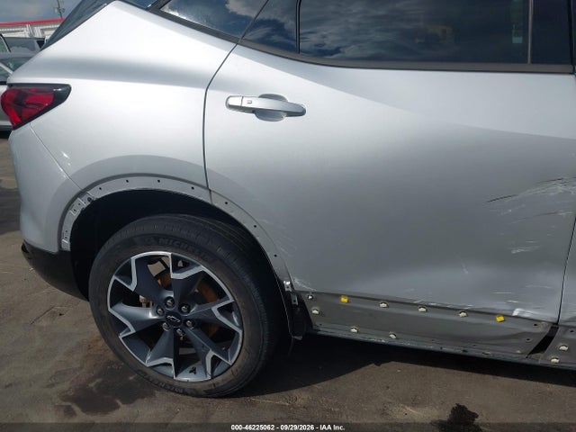 Auction sale of the 2020 Chevrolet Blazer Fwd Rs, vin: 3GNKBERS0LS613017, lot number: 46225062