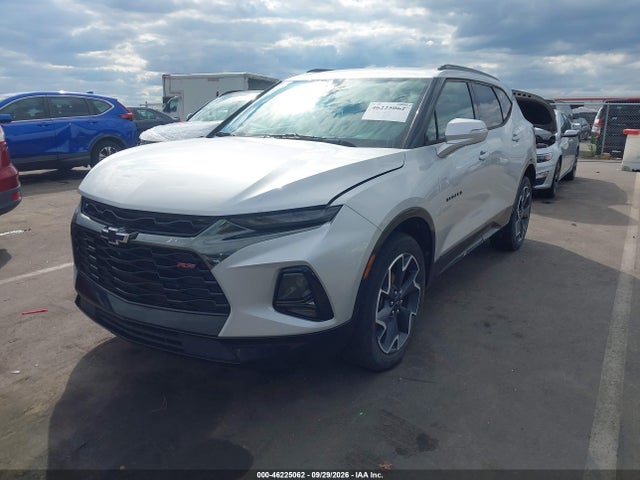 Auction sale of the 2020 Chevrolet Blazer Fwd Rs, vin: 3GNKBERS0LS613017, lot number: 46225062
