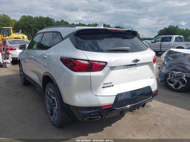Auction sale of the 2020 Chevrolet Blazer Fwd Rs, vin: 3GNKBERS0LS613017, lot number: 46225062