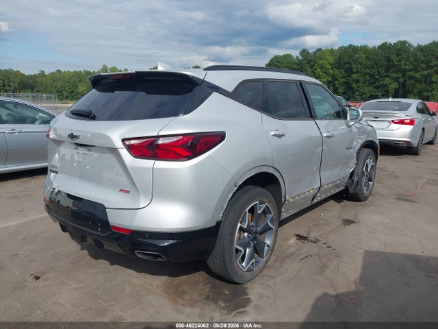 Auction sale of the 2020 Chevrolet Blazer Fwd Rs, vin: 3GNKBERS0LS613017, lot number: 46225062