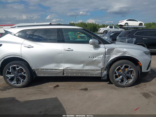 Auction sale of the 2020 Chevrolet Blazer Fwd Rs, vin: 3GNKBERS0LS613017, lot number: 46225062