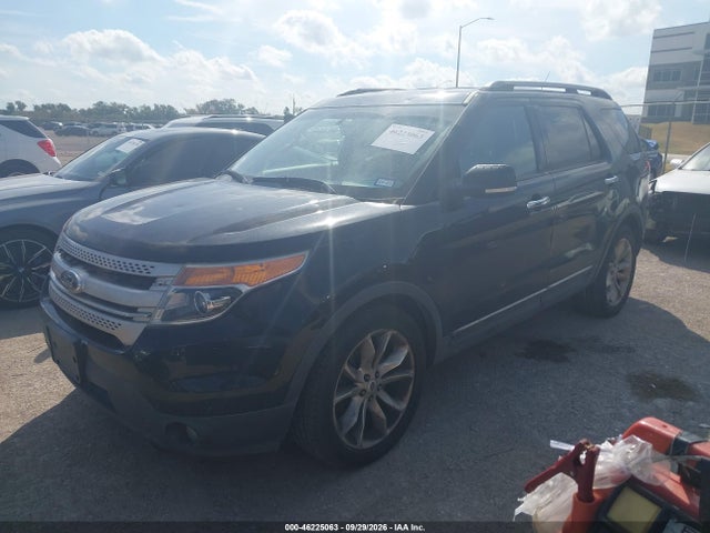 2014 Ford Explorer Xlt მანქანა იყიდება აუქციონზე, vin: 1FM5K7D89EGA88503, აუქციონის ნომერი: 46225063