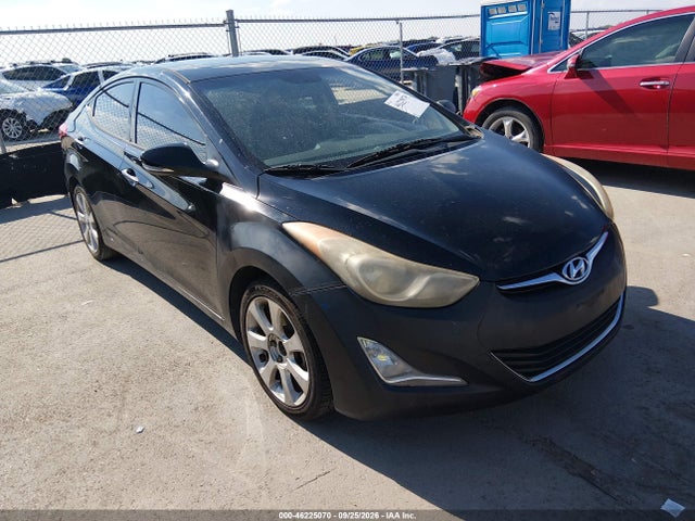Продажа на аукционе авто 2013 Hyundai Elantra Limited, vin: KMHDH4AE2DU765118, номер лота: 46225070