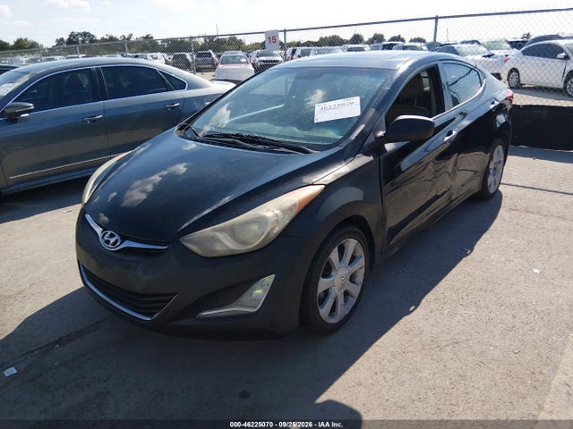 Продажа на аукционе авто 2013 Hyundai Elantra Limited, vin: KMHDH4AE2DU765118, номер лота: 46225070