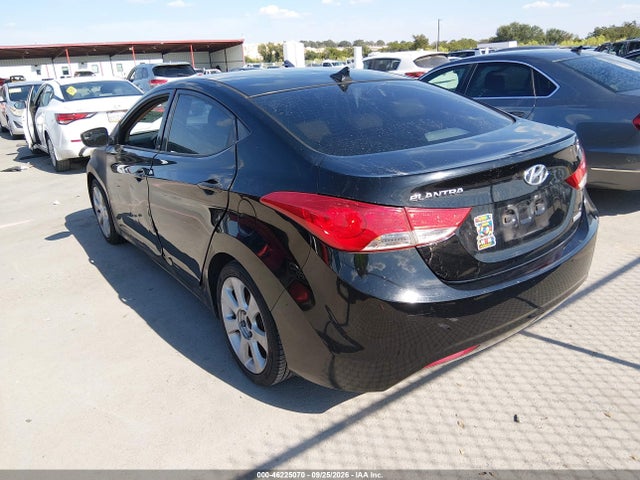 Продажа на аукционе авто 2013 Hyundai Elantra Limited, vin: KMHDH4AE2DU765118, номер лота: 46225070