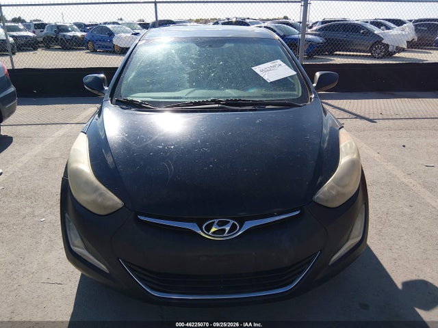Продажа на аукционе авто 2013 Hyundai Elantra Limited, vin: KMHDH4AE2DU765118, номер лота: 46225070