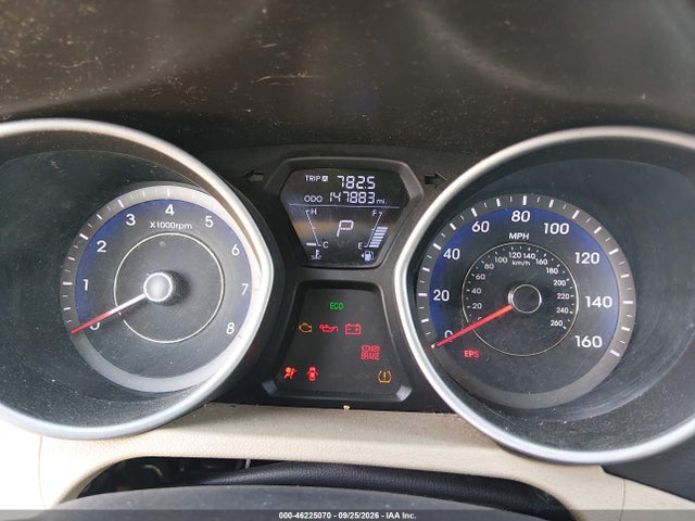 Продажа на аукционе авто 2013 Hyundai Elantra Limited, vin: KMHDH4AE2DU765118, номер лота: 46225070