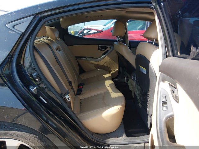 Продажа на аукционе авто 2013 Hyundai Elantra Limited, vin: KMHDH4AE2DU765118, номер лота: 46225070