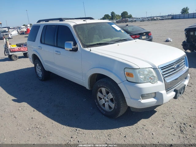 Продаж на аукціоні авто 2010 Ford Explorer Xlt, vin: 1FMEU7DE8AUA11195, номер лоту: 46225075