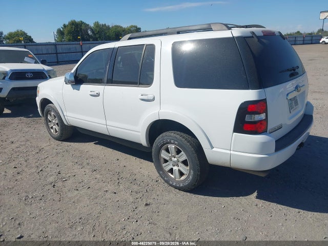 Продаж на аукціоні авто 2010 Ford Explorer Xlt, vin: 1FMEU7DE8AUA11195, номер лоту: 46225075
