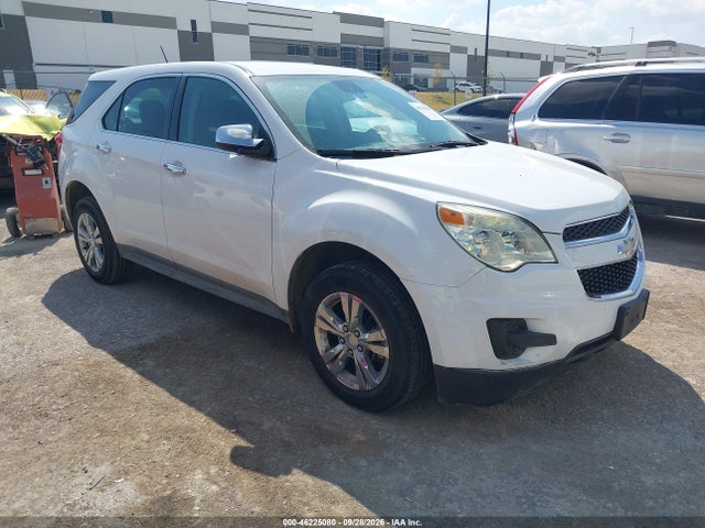 Продаж на аукціоні авто 2013 Chevrolet Equinox Ls, vin: 2GNALBEK9D1109821, номер лоту: 46225080