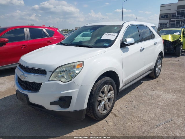 Продажа на аукционе авто 2013 Chevrolet Equinox Ls, vin: 2GNALBEK9D1109821, номер лота: 46225080