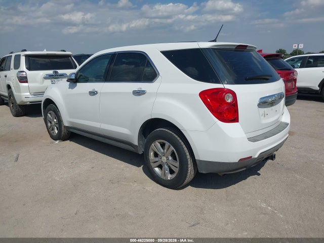 Продажа на аукционе авто 2013 Chevrolet Equinox Ls, vin: 2GNALBEK9D1109821, номер лота: 46225080