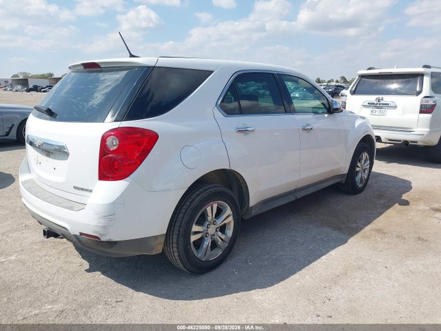 Продажа на аукционе авто 2013 Chevrolet Equinox Ls, vin: 2GNALBEK9D1109821, номер лота: 46225080