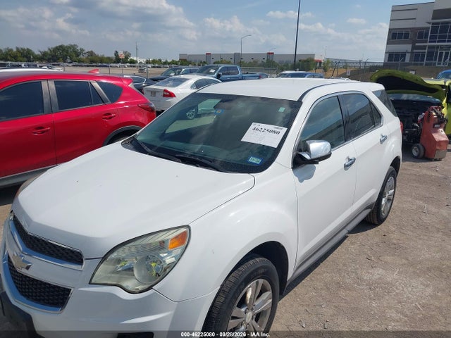 Продажа на аукционе авто 2013 Chevrolet Equinox Ls, vin: 2GNALBEK9D1109821, номер лота: 46225080