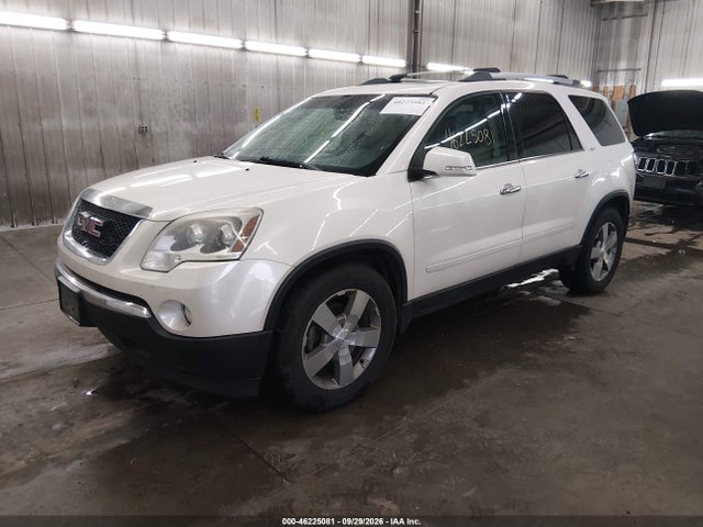 Продажа на аукционе авто 2012 Gmc Acadia Slt-1, vin: 1GKKVRED7CJ116857, номер лота: 46225081
