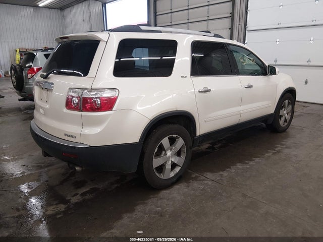 Продажа на аукционе авто 2012 Gmc Acadia Slt-1, vin: 1GKKVRED7CJ116857, номер лота: 46225081