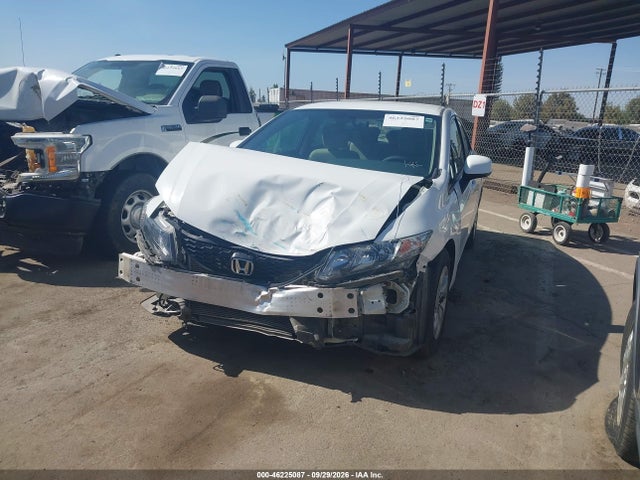 Aukcja sprzedaży 2013 Honda Civic Lx, vin: 2HGFB2F51DH515840, numer aukcji: 46225087