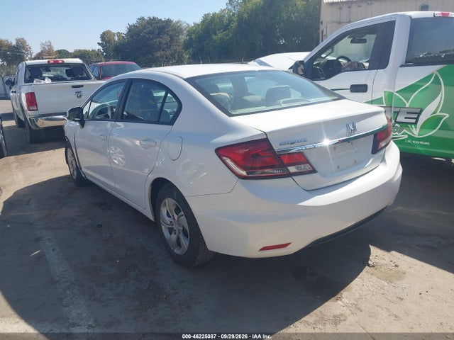 Aukcja sprzedaży 2013 Honda Civic Lx, vin: 2HGFB2F51DH515840, numer aukcji: 46225087