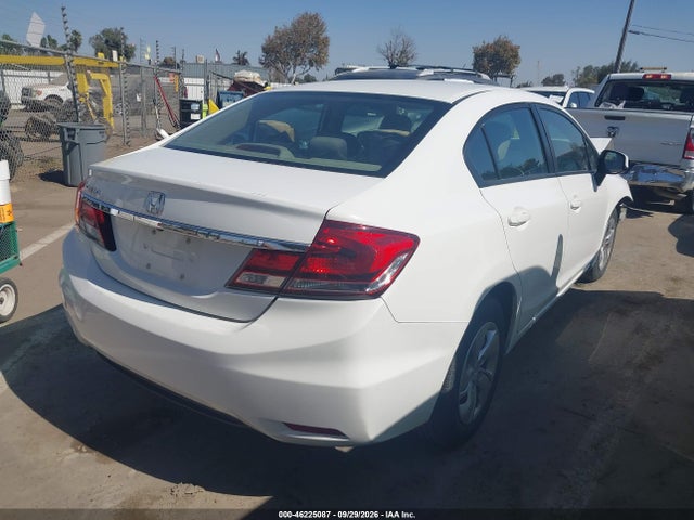 Aukcja sprzedaży 2013 Honda Civic Lx, vin: 2HGFB2F51DH515840, numer aukcji: 46225087