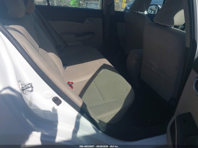 Aukcja sprzedaży 2013 Honda Civic Lx, vin: 2HGFB2F51DH515840, numer aukcji: 46225087