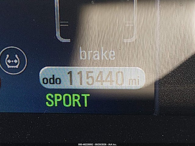 46225092 :رقم المزاد ، 1G1RB6E47DU145317 vin ، 2013 Chevrolet Volt مزاد بيع