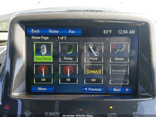 46225092 :رقم المزاد ، 1G1RB6E47DU145317 vin ، 2013 Chevrolet Volt مزاد بيع