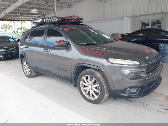 2018 Jeep Cherokee Latitude Tech Connect Fwd მანქანა იყიდება აუქციონზე, vin: 1C4PJLCB7JD587950, აუქციონის ნომერი: 46225106