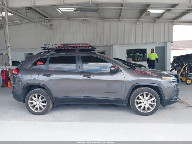 Продаж на аукціоні авто 2018 Jeep Cherokee Latitude Tech Connect Fwd, vin: 1C4PJLCB7JD587950, номер лоту: 46225106