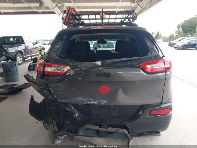 Продаж на аукціоні авто 2018 Jeep Cherokee Latitude Tech Connect Fwd, vin: 1C4PJLCB7JD587950, номер лоту: 46225106