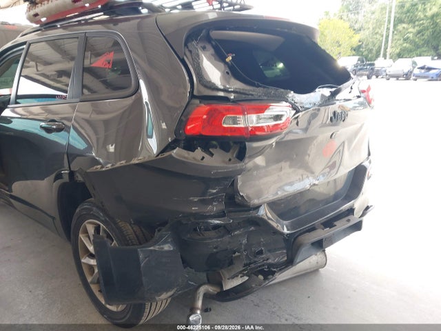 Продаж на аукціоні авто 2018 Jeep Cherokee Latitude Tech Connect Fwd, vin: 1C4PJLCB7JD587950, номер лоту: 46225106