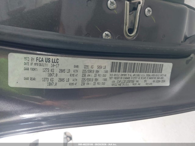 Продаж на аукціоні авто 2018 Jeep Cherokee Latitude Tech Connect Fwd, vin: 1C4PJLCB7JD587950, номер лоту: 46225106