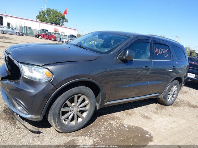 Auction sale of the 2017 Dodge Durango Sxt Awd, vin: 1C4RDJAG6HC833664, lot number: 46225110