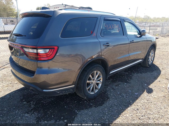 Auction sale of the 2017 Dodge Durango Sxt Awd, vin: 1C4RDJAG6HC833664, lot number: 46225110