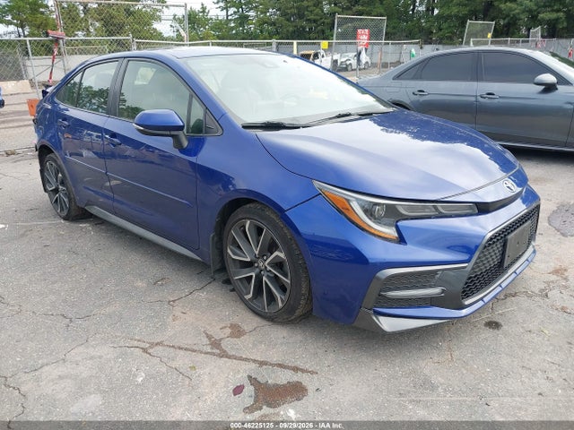 46225125 :رقم المزاد ، JTDP4RCE6LJ008844 vin ، 2020 Toyota Corolla Se مزاد بيع