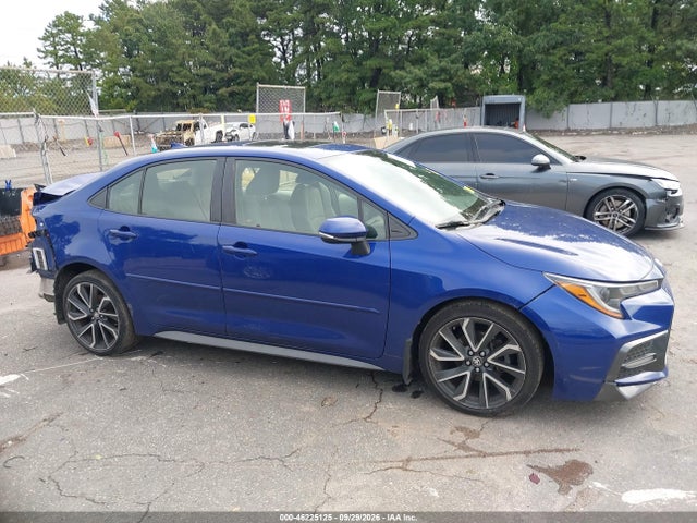 Продажа на аукционе авто 2020 Toyota Corolla Se, vin: JTDP4RCE6LJ008844, номер лота: 46225125
