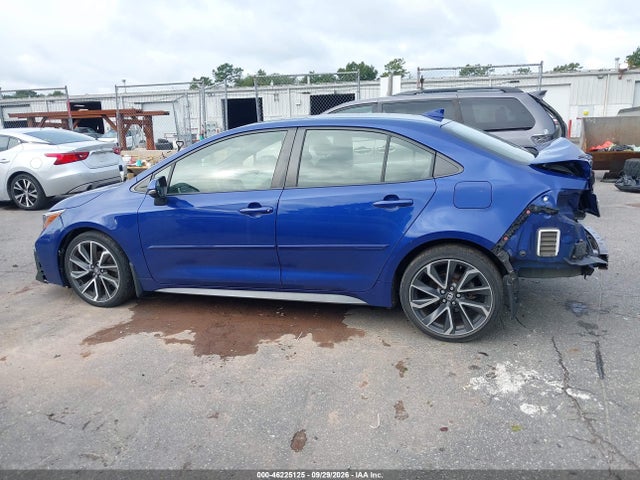 Продажа на аукционе авто 2020 Toyota Corolla Se, vin: JTDP4RCE6LJ008844, номер лота: 46225125